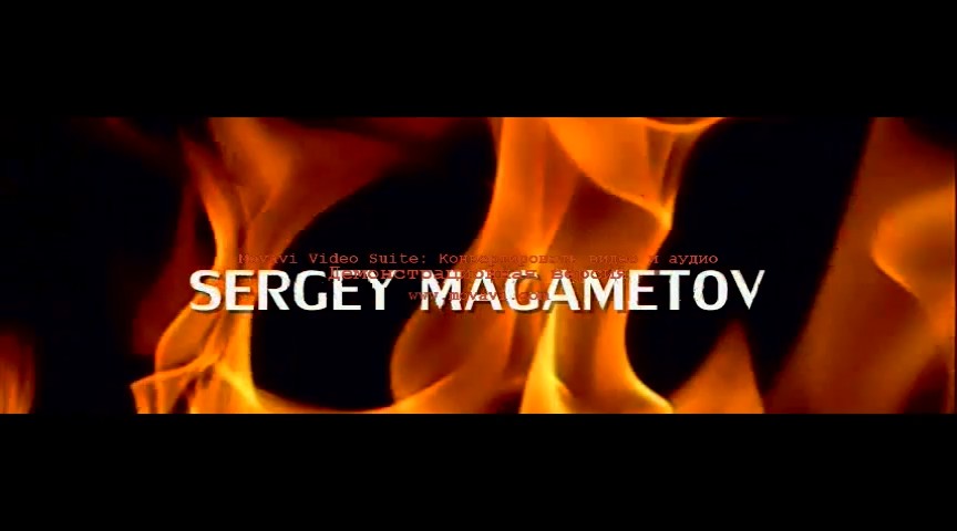 Sergey Magametov in Cyber-site