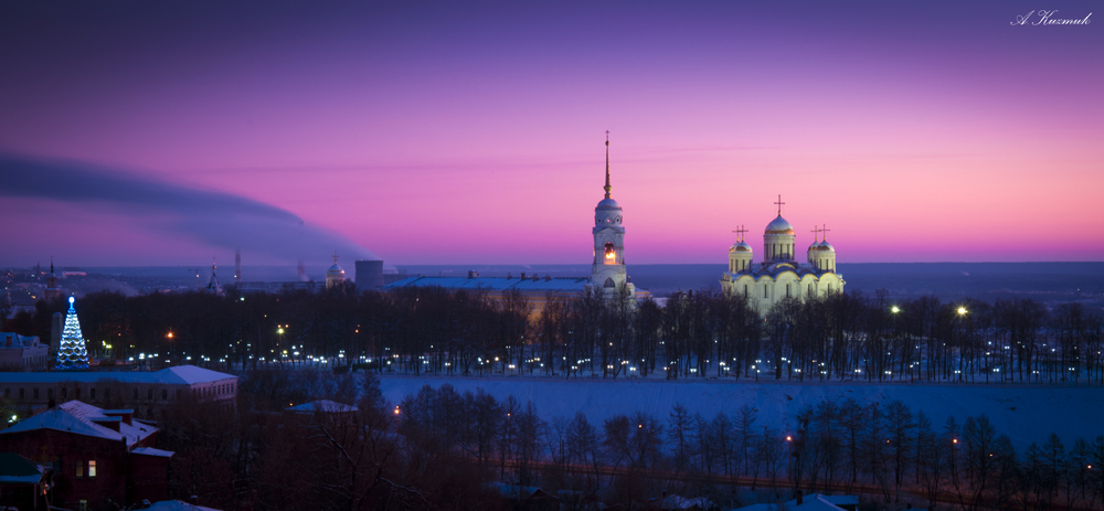 Палитра утренних оттенков