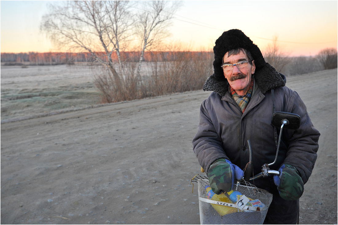 Печкин утром