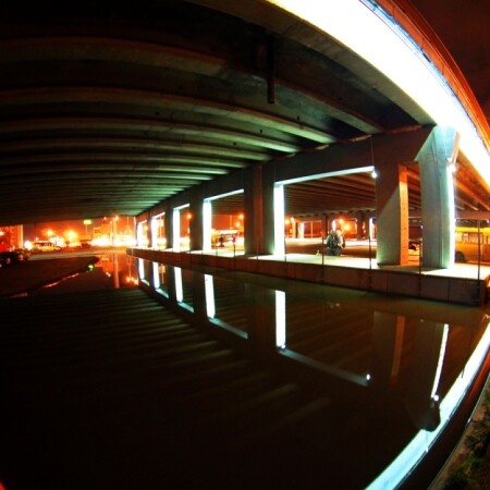 night city bridge