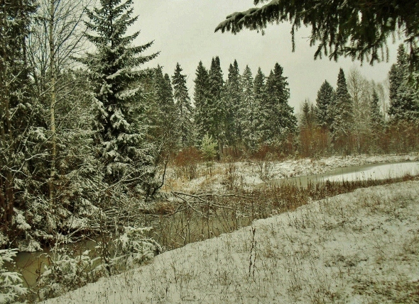 Спи земля моя,усни.