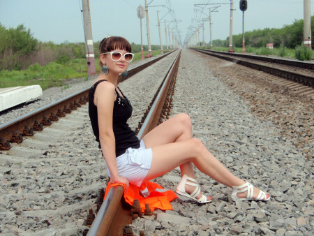 Однажды на железной дороге