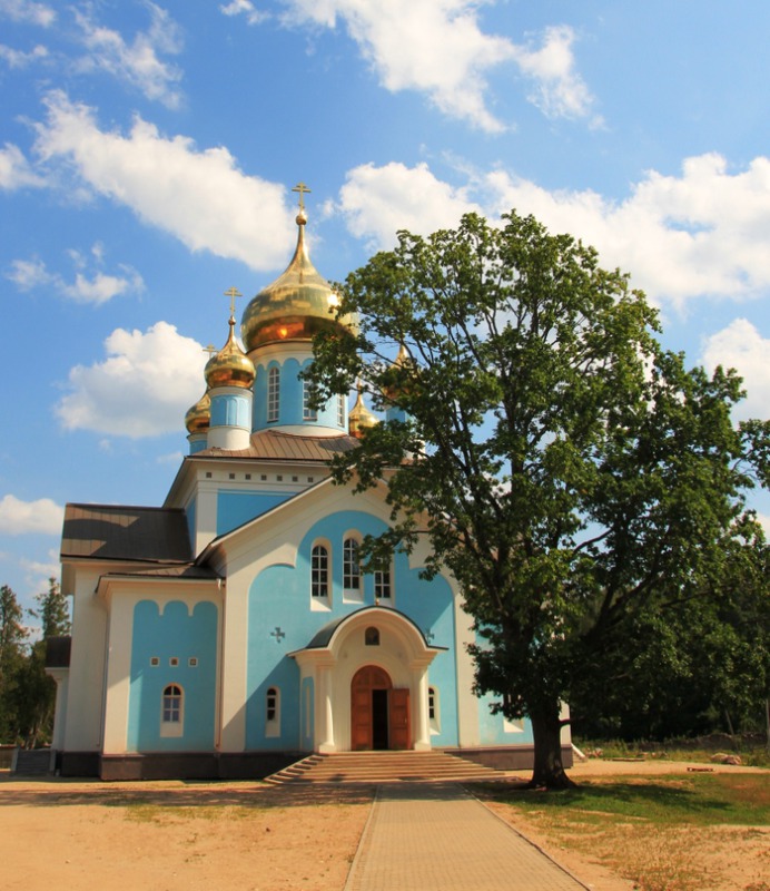 Свято-Благовещенская Никандрова пустынь. Псковская область