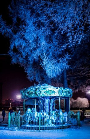 Зимнии сказки