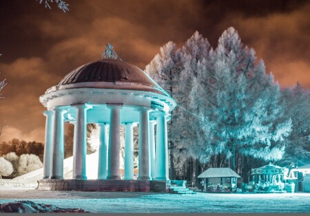 Зимнии сказки. Ротонда.