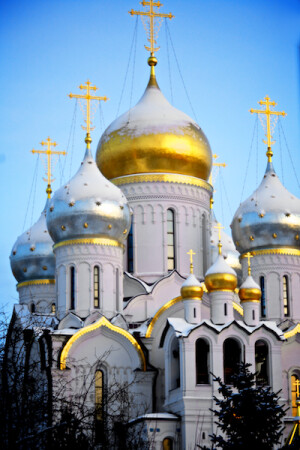 Зачатьевский Монастырь
