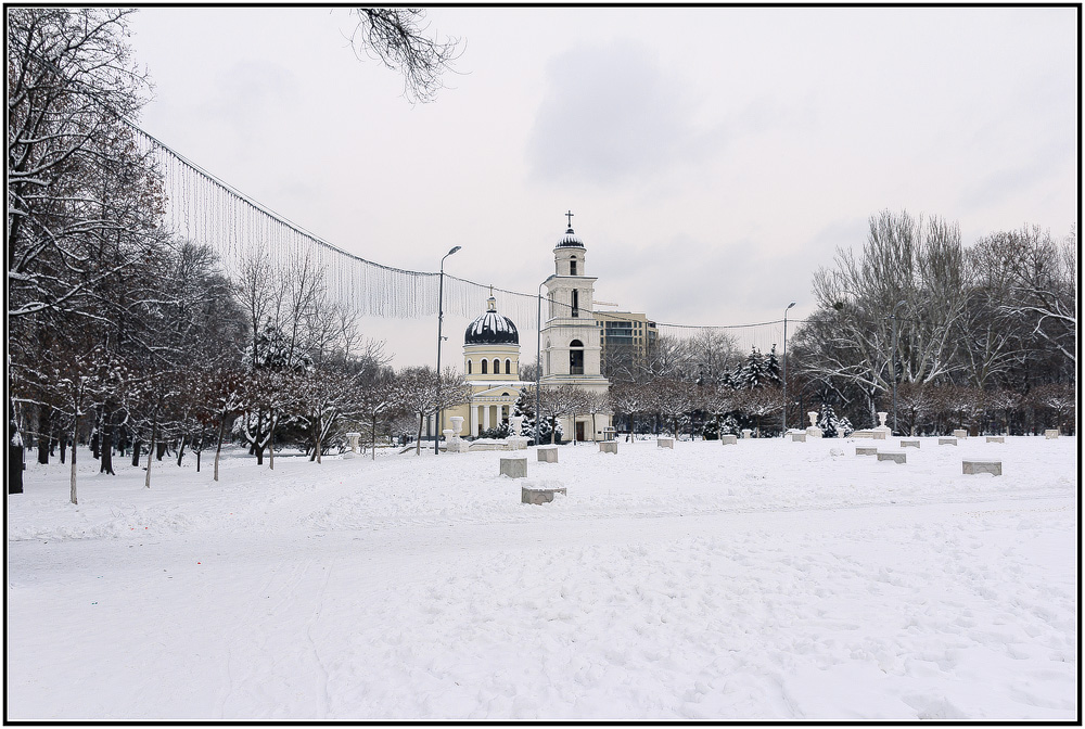 Собор Рождества Христова, Кишинёв