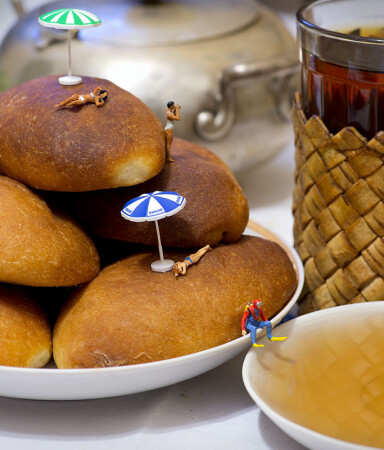 "Чай с пирожками"