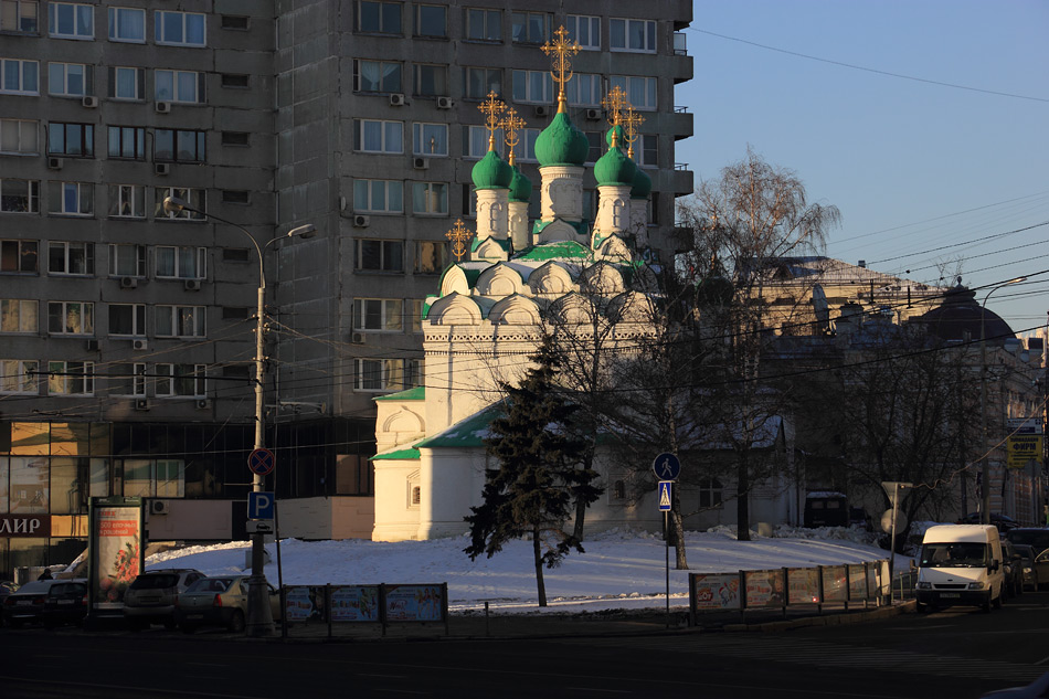 На Новом Арбате