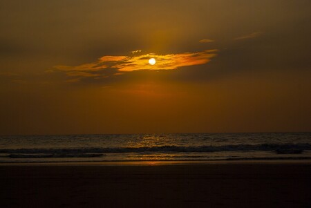 Закат в Гоа