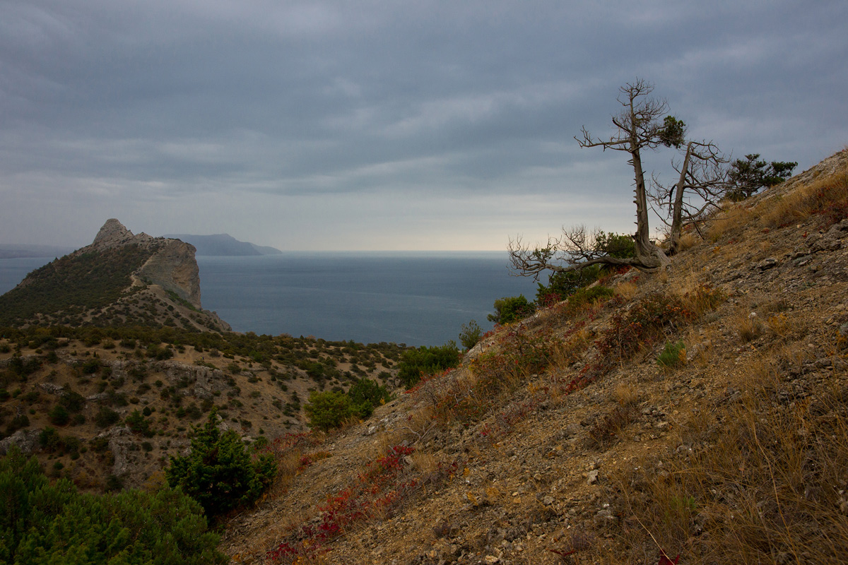 Осенью в Крыму