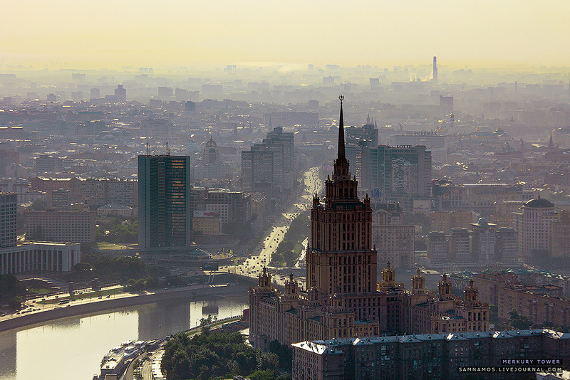 Рассвет на Меркурии