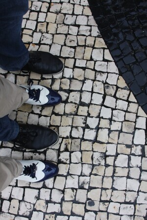 символ Макао-брусчатка