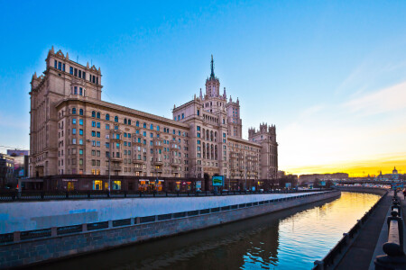 Московские закаты