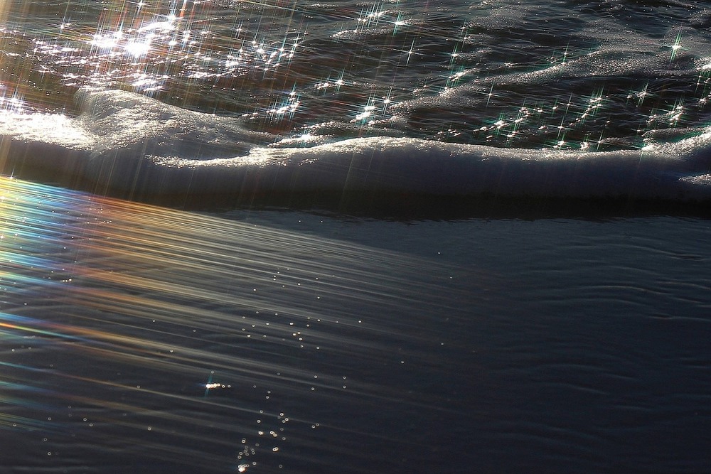 Sparkling Morning Beach