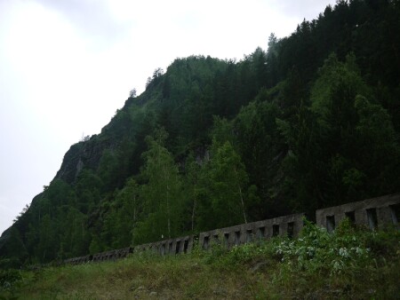 Дорога к СШГЭС