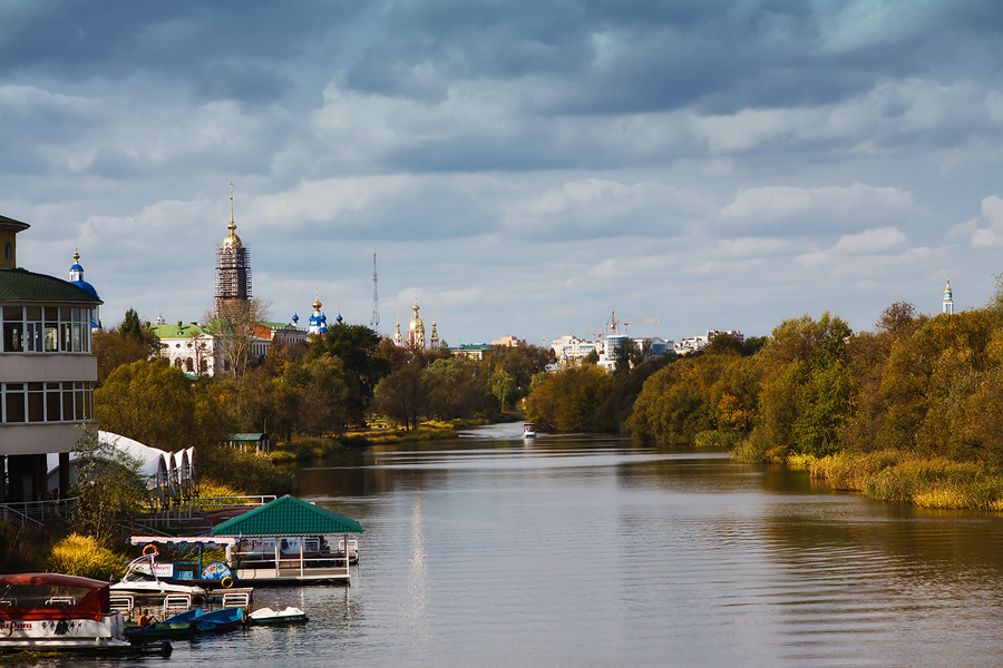 Вот и осень...