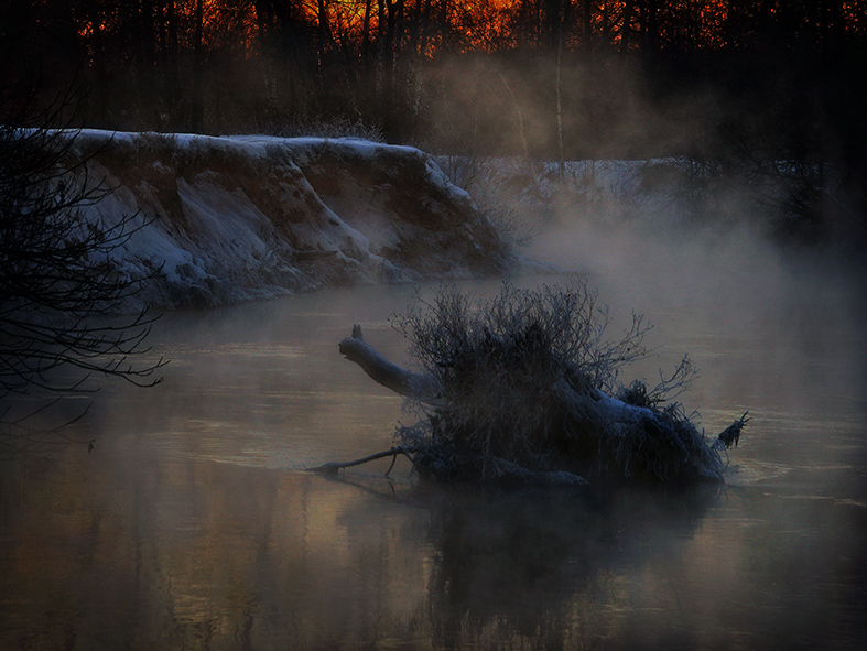 Водяной...