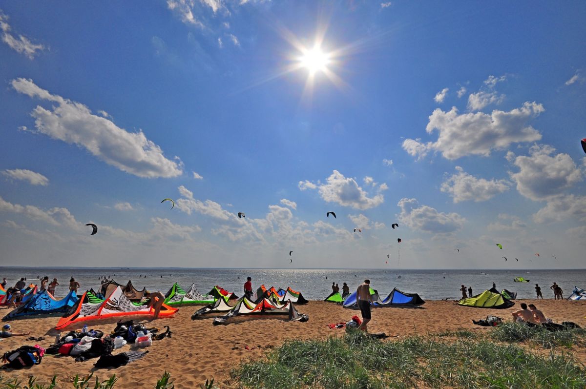 Солнце, воздух и вода!