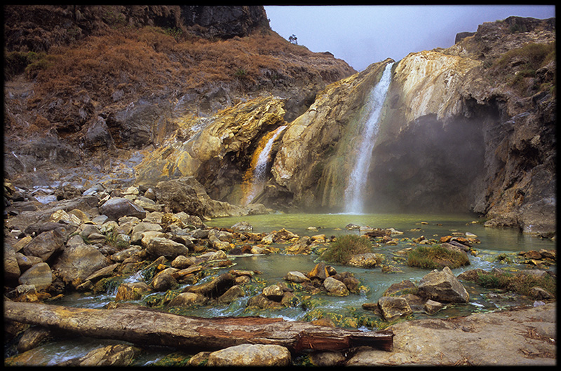 Hot springs