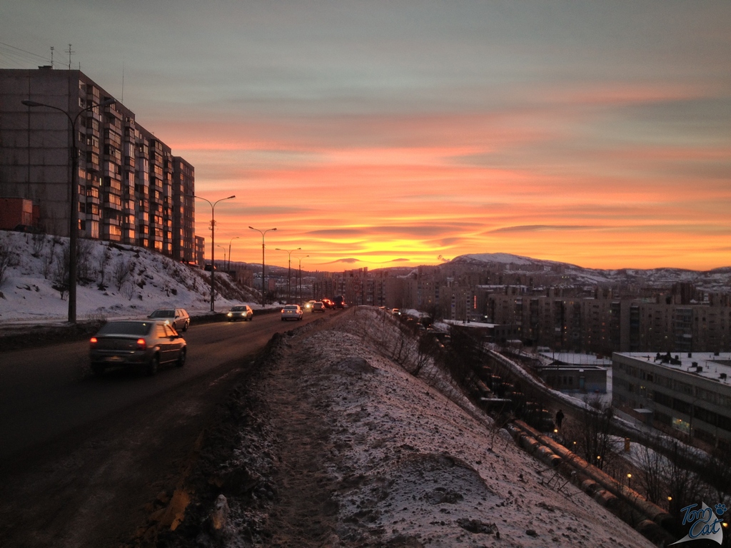 Murmansk Night