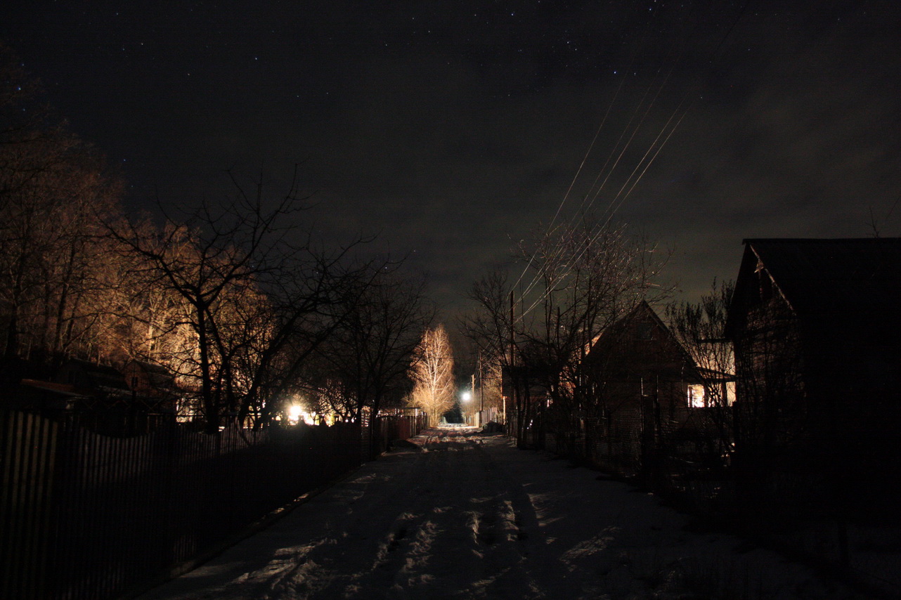 Winter night