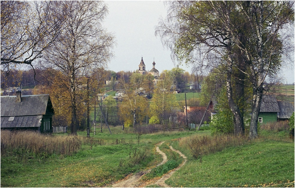 Костромской пейзаж