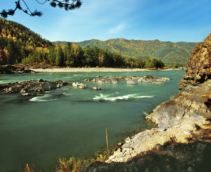 Катунь река