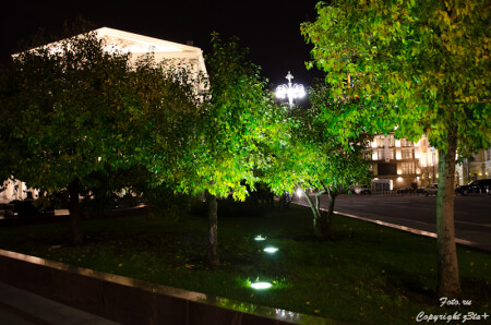 Ночь в городе