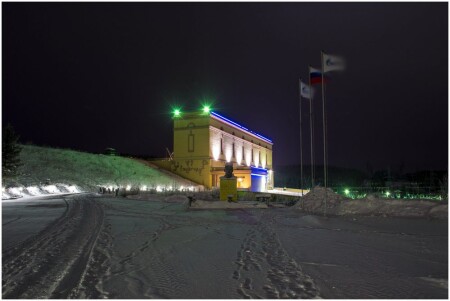 Ленин в шапке