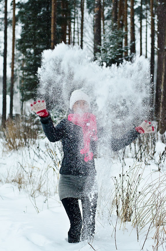 Снежное сердце