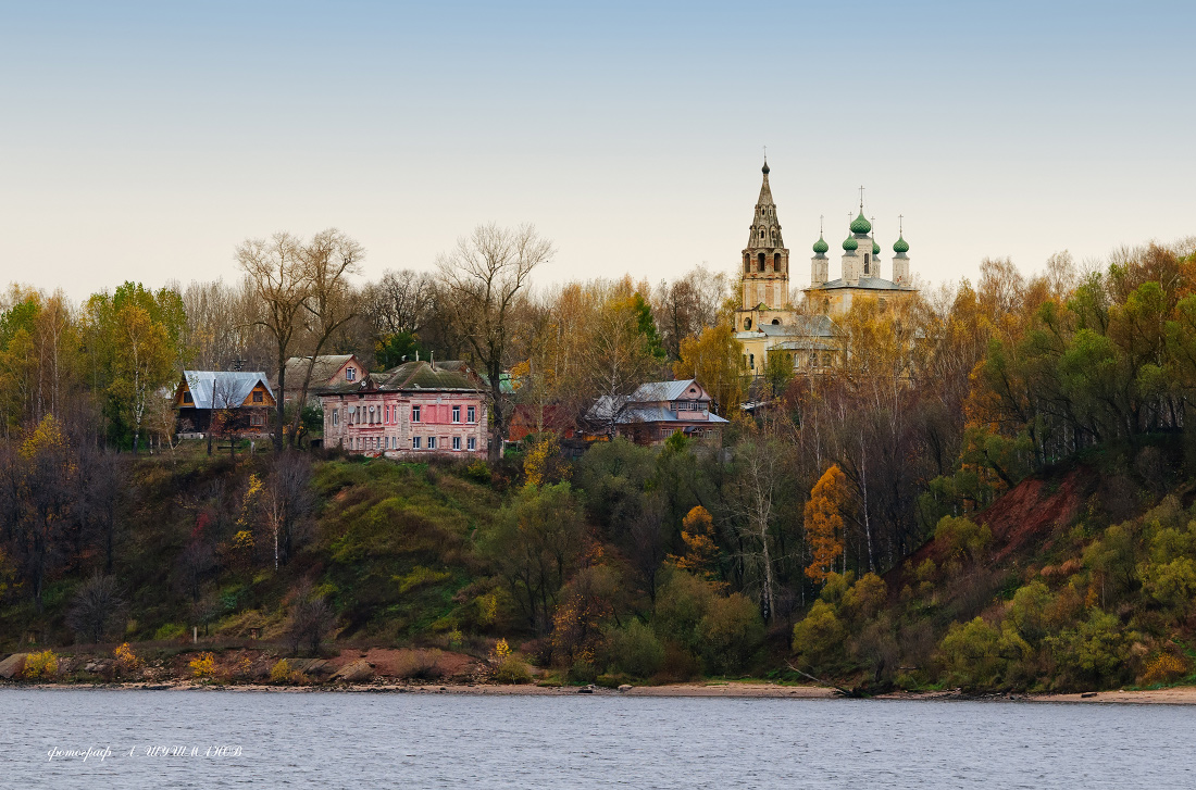 СПАСО-АРХАНГЕЛЬСКАЯ церковь