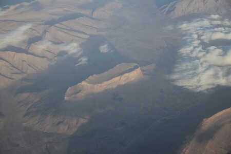 Пролетая над Ираном