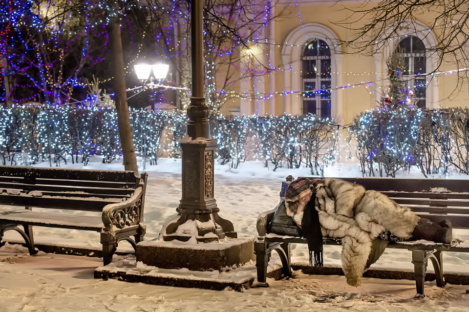 Рождественский сон счастливой москвички.