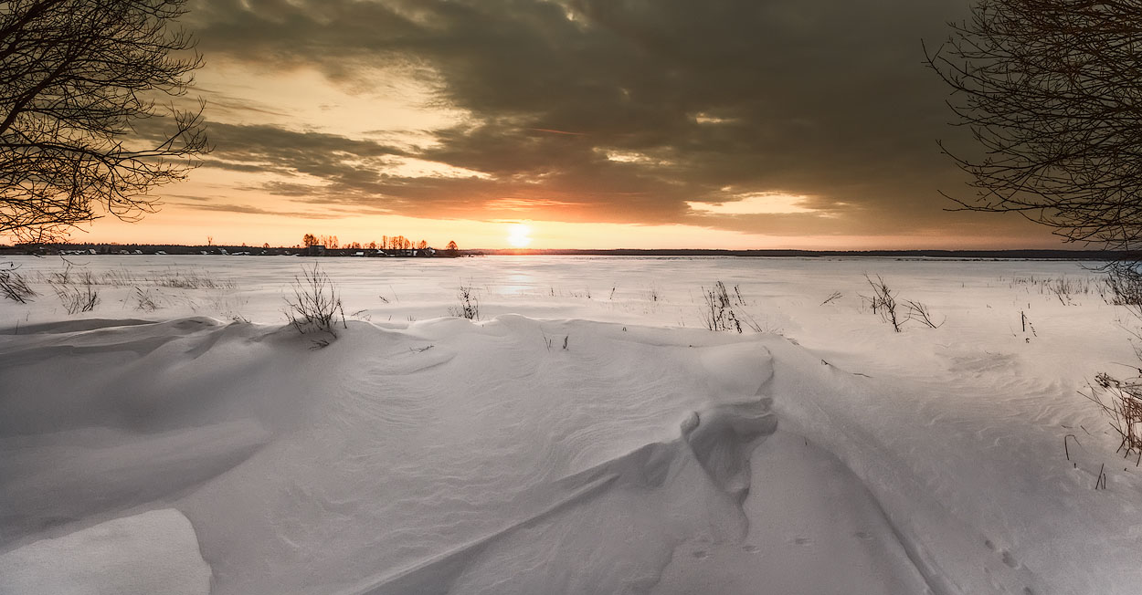 Вечерняя зарисовка.