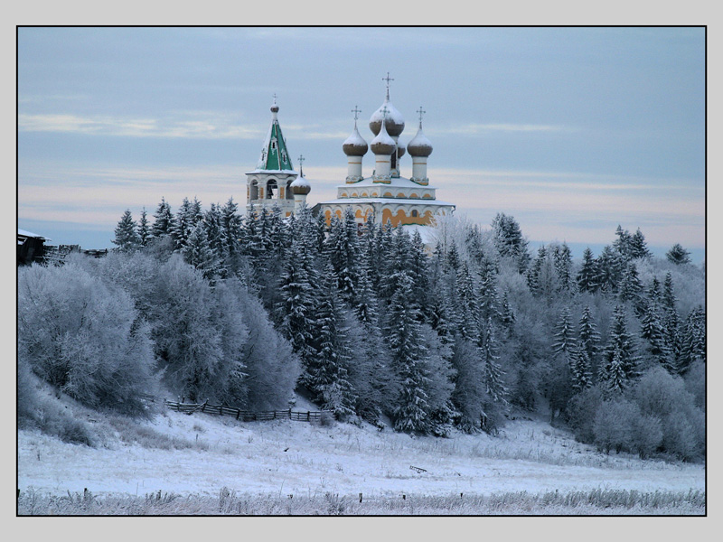 с. Матигоры, храм