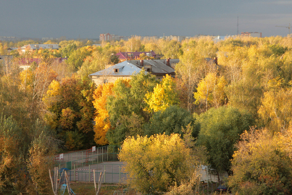 Осенний &quot;дрейф&quot;