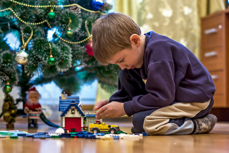 Мне Дед Мороз подарил ЛЕГО