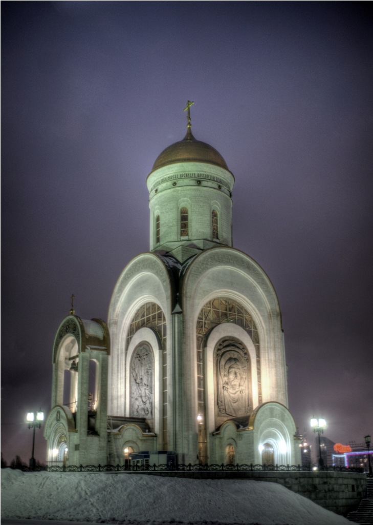 городской пейзаж