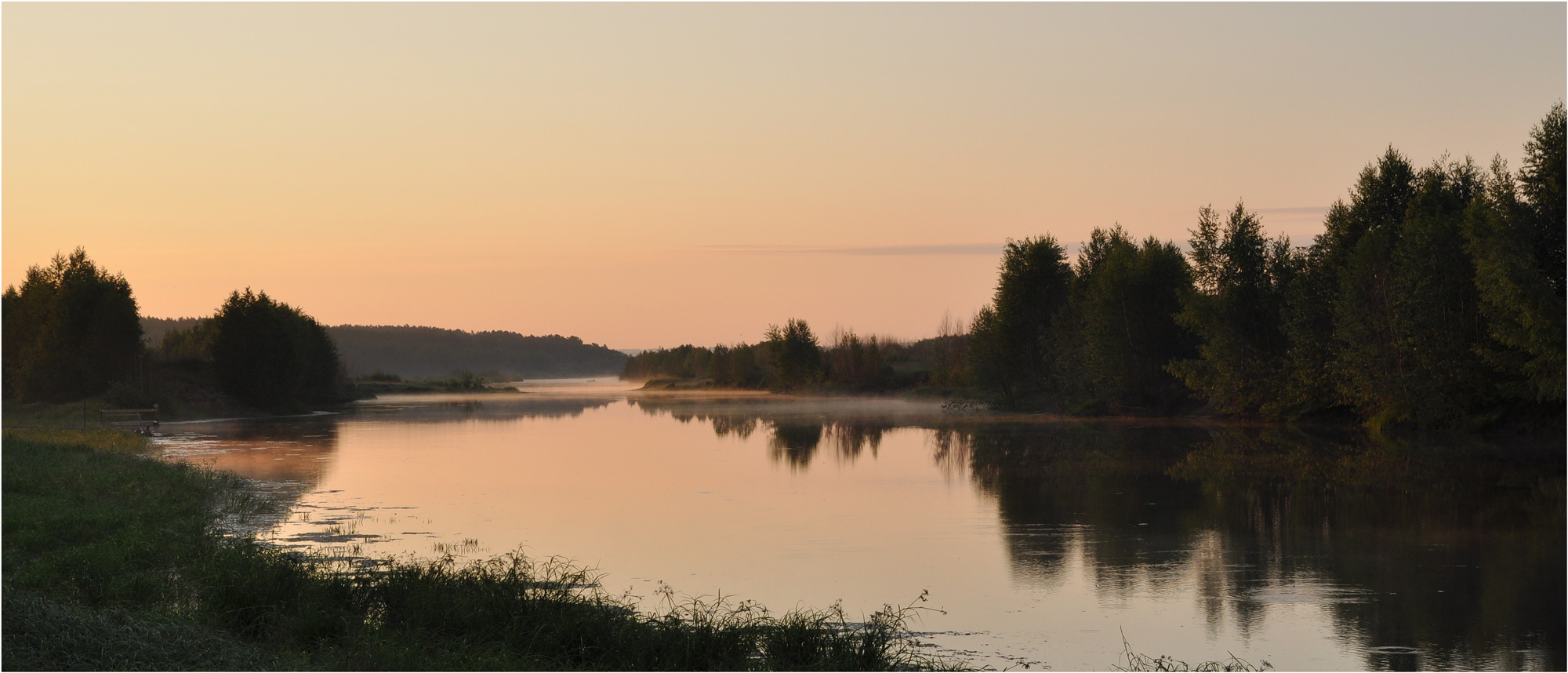 На зорьке