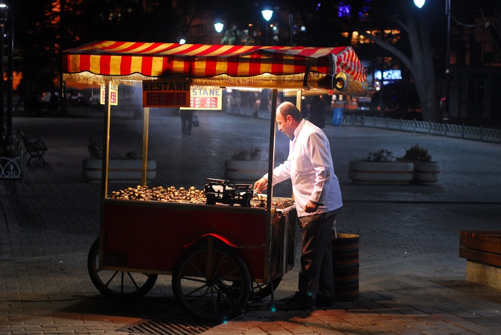 Istanbul at night