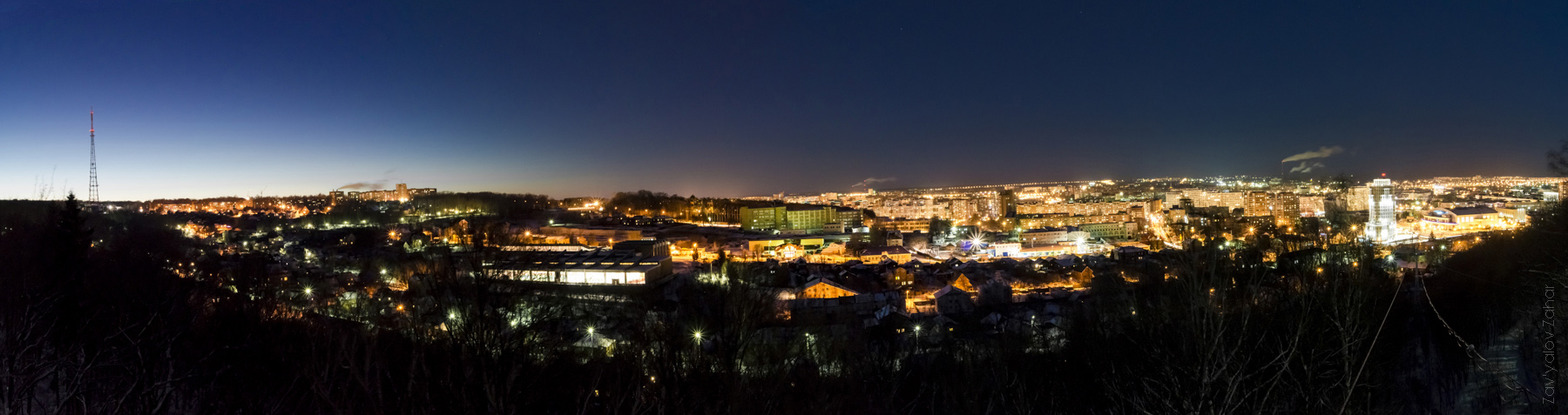 Панорама города Пенза