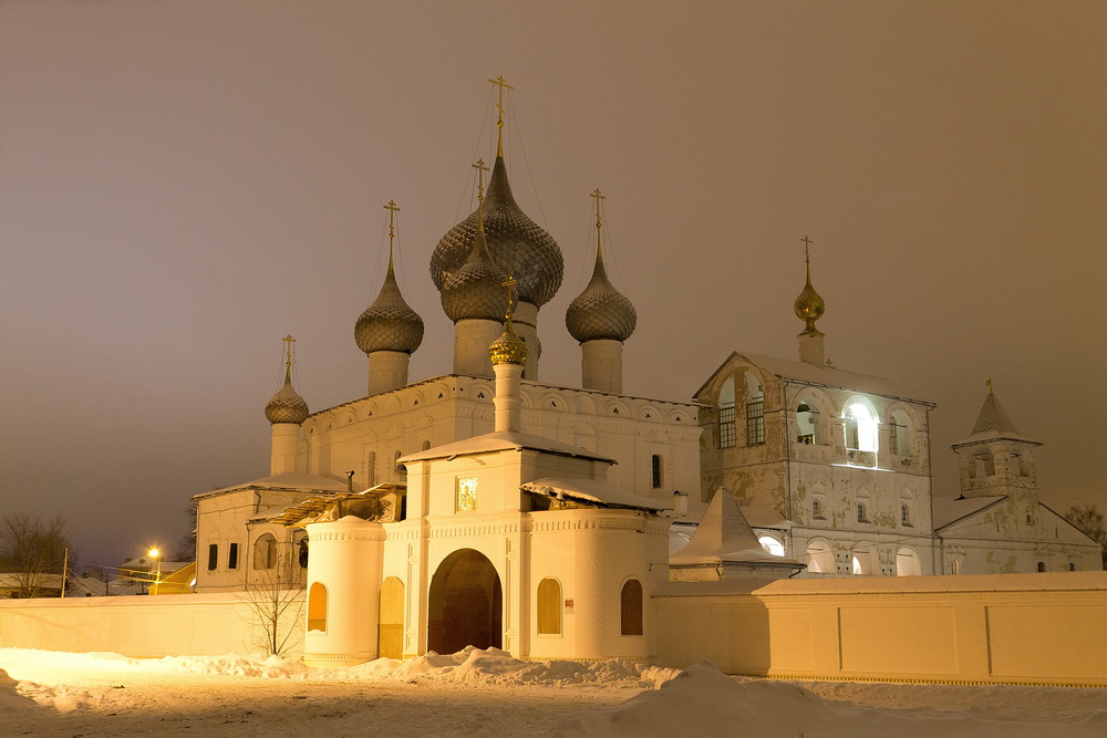 Воскресенский монастырь.