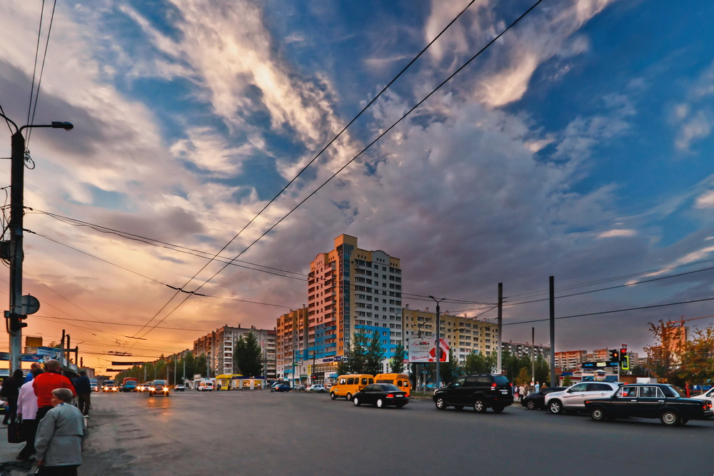 Городское настроение.