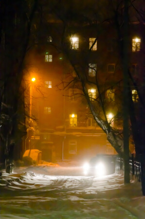 Старый двор.