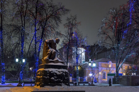 Новый год! Москва.