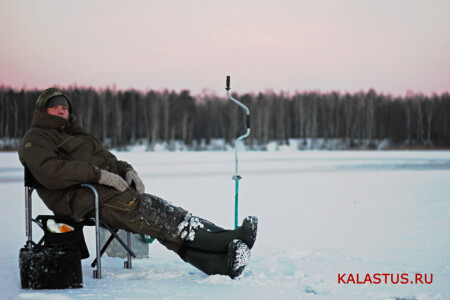 в ожидание поклевки