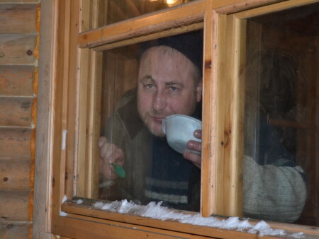 je ne mange pas six jours -"Господа, я не ел шесть дней