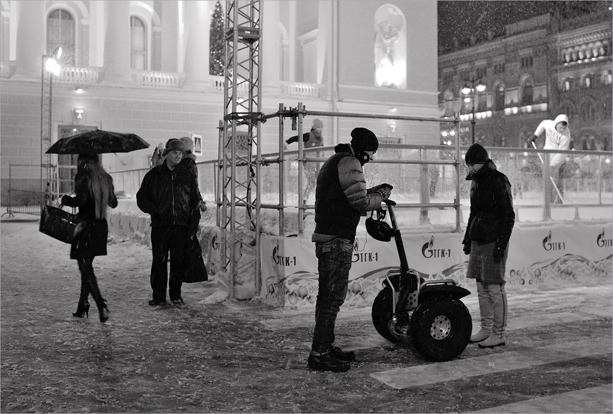 Об особенностях двухколесного передвижения