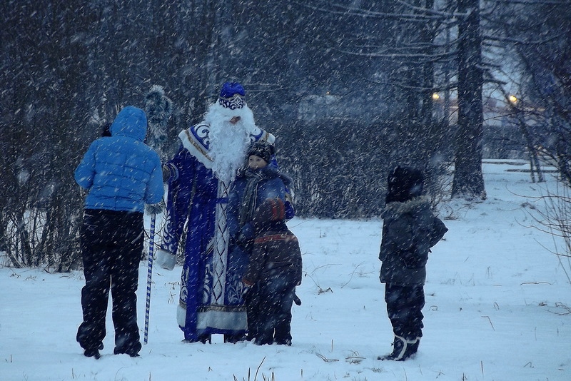 новогодняя сказка